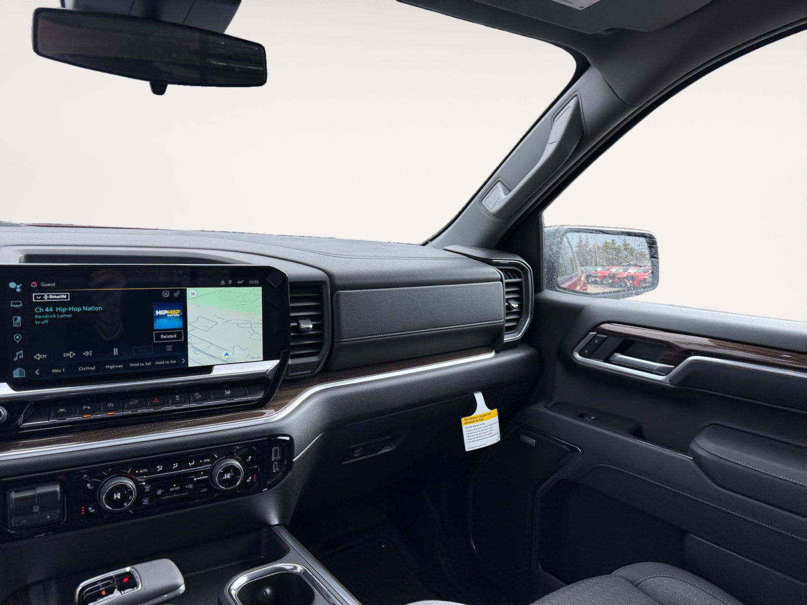 New 2025 Chevrolet Silverado 1500 RST AWD/4WD image 11