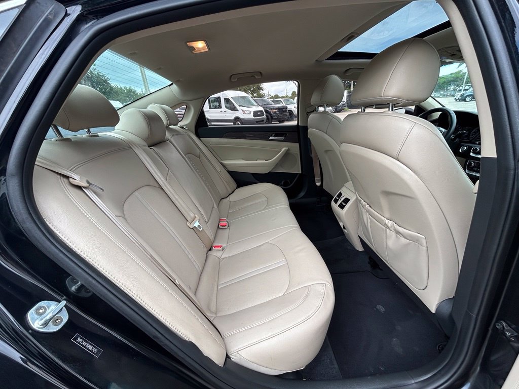 Used 2018 Hyundai Sonata Limited w/ Cargo Package FWD image 28