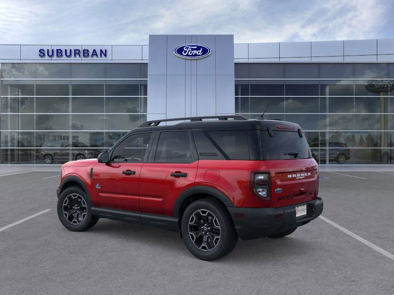 New 2026 Ford Bronco Sport Outer Banks image 4