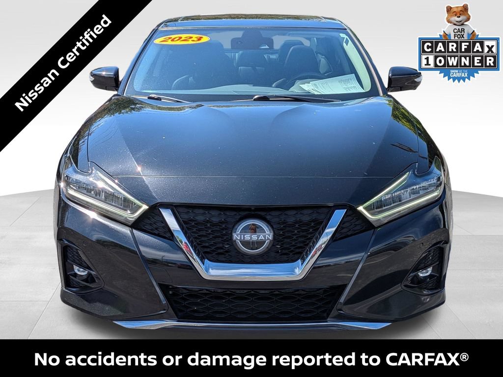 Certified 2023 Nissan Maxima Platinum w/ Sport Mat Group FWD image 3