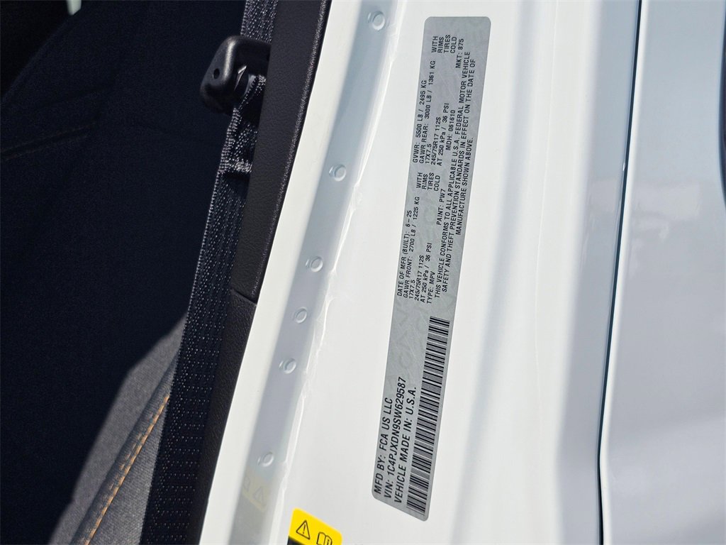 New 2025 Jeep Wrangler Sport S image 31