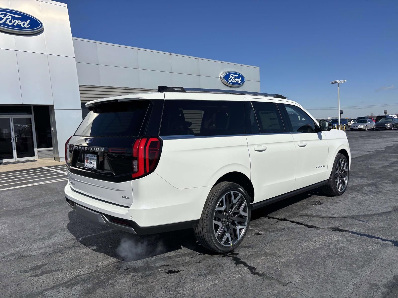 New 2026 Ford Expedition Max Platinum w/ Platinum Ultimate Package image 7