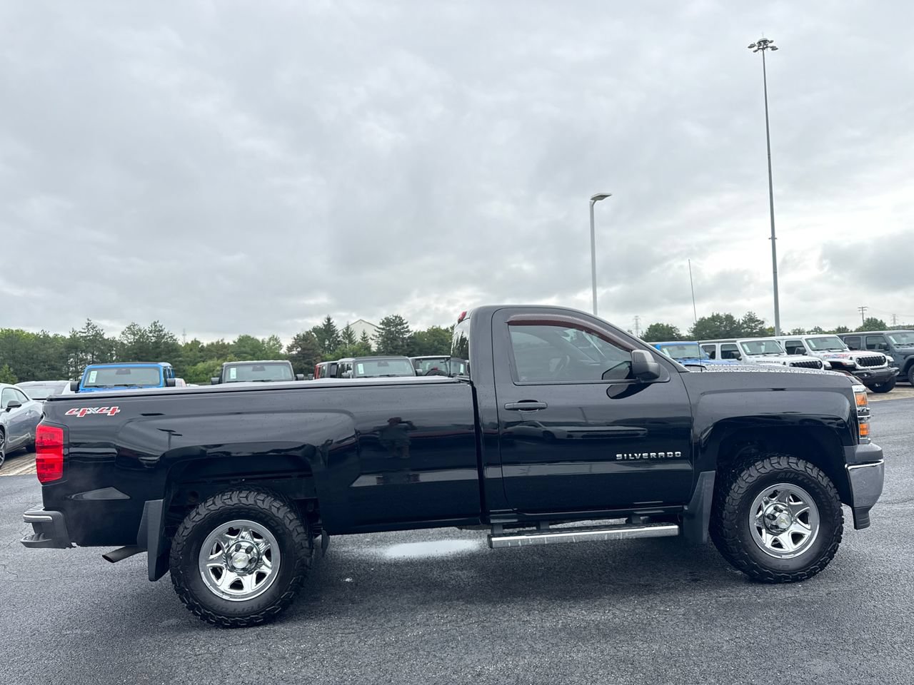 Used 2015 Chevrolet Silverado 1500 LS AWD/4WD image 2