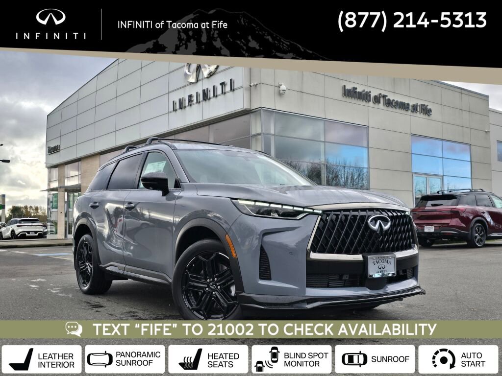 New 2026 INFINITI QX60 Sport