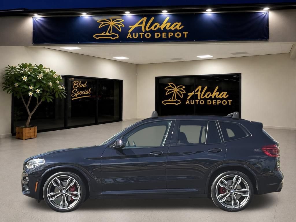 Used 2021 BMW X3 M40i w/ Executive Package AWD/4WD image 2