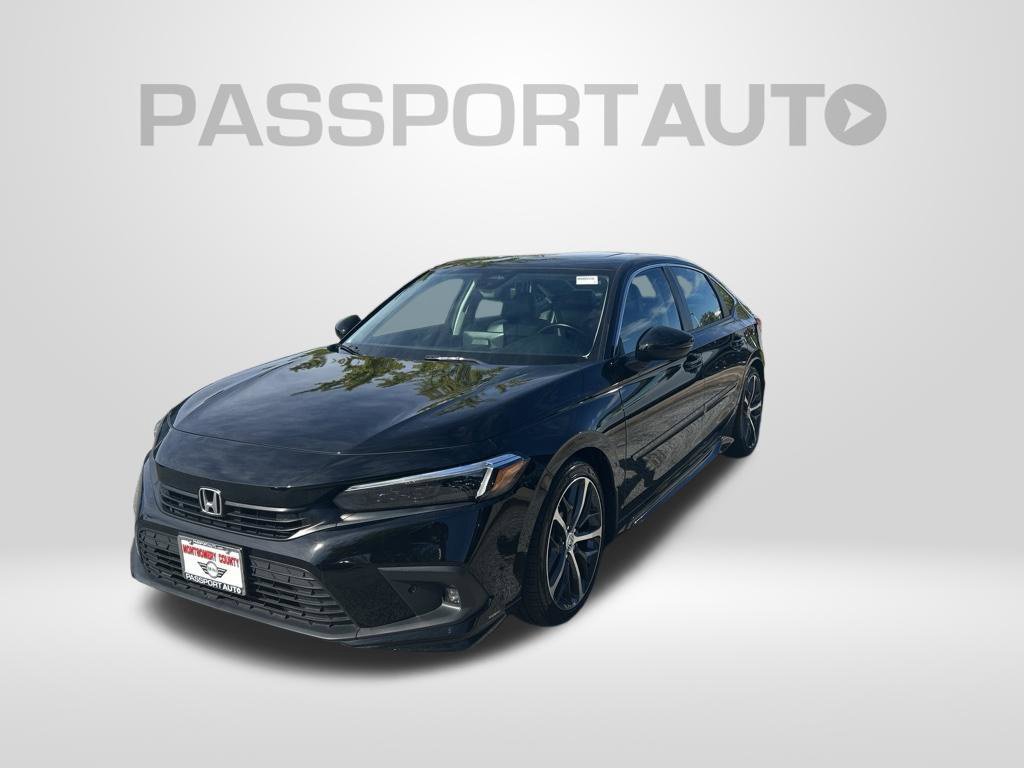Used 2022 Honda Civic Touring image 1