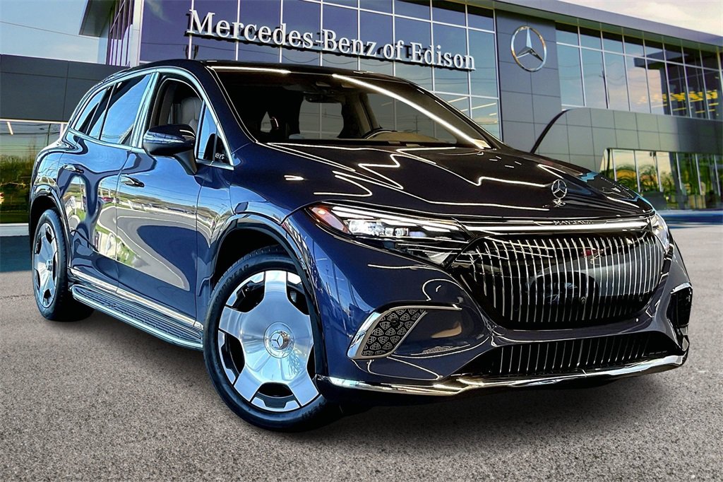 New 2025 Mercedes-Benz Maybach EQS 680 4MATIC