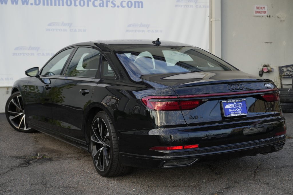Used 2021 Audi A8 L 4.0T AWD/4WD image 4