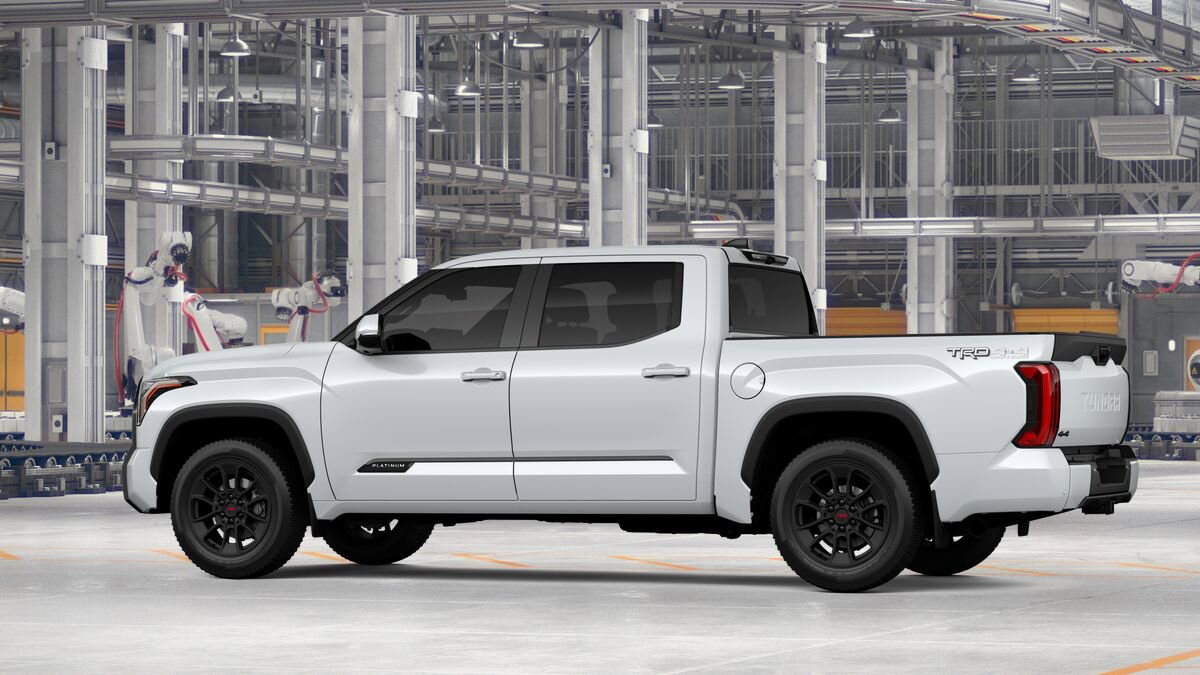 New 2026 Toyota Tundra Platinum image 5