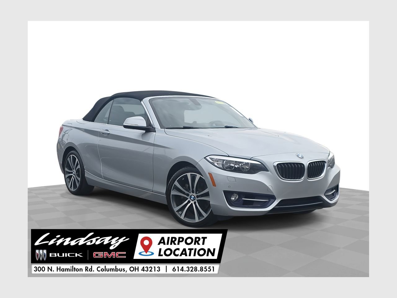 Used 2016 BMW 228i xDrive Convertible image 1