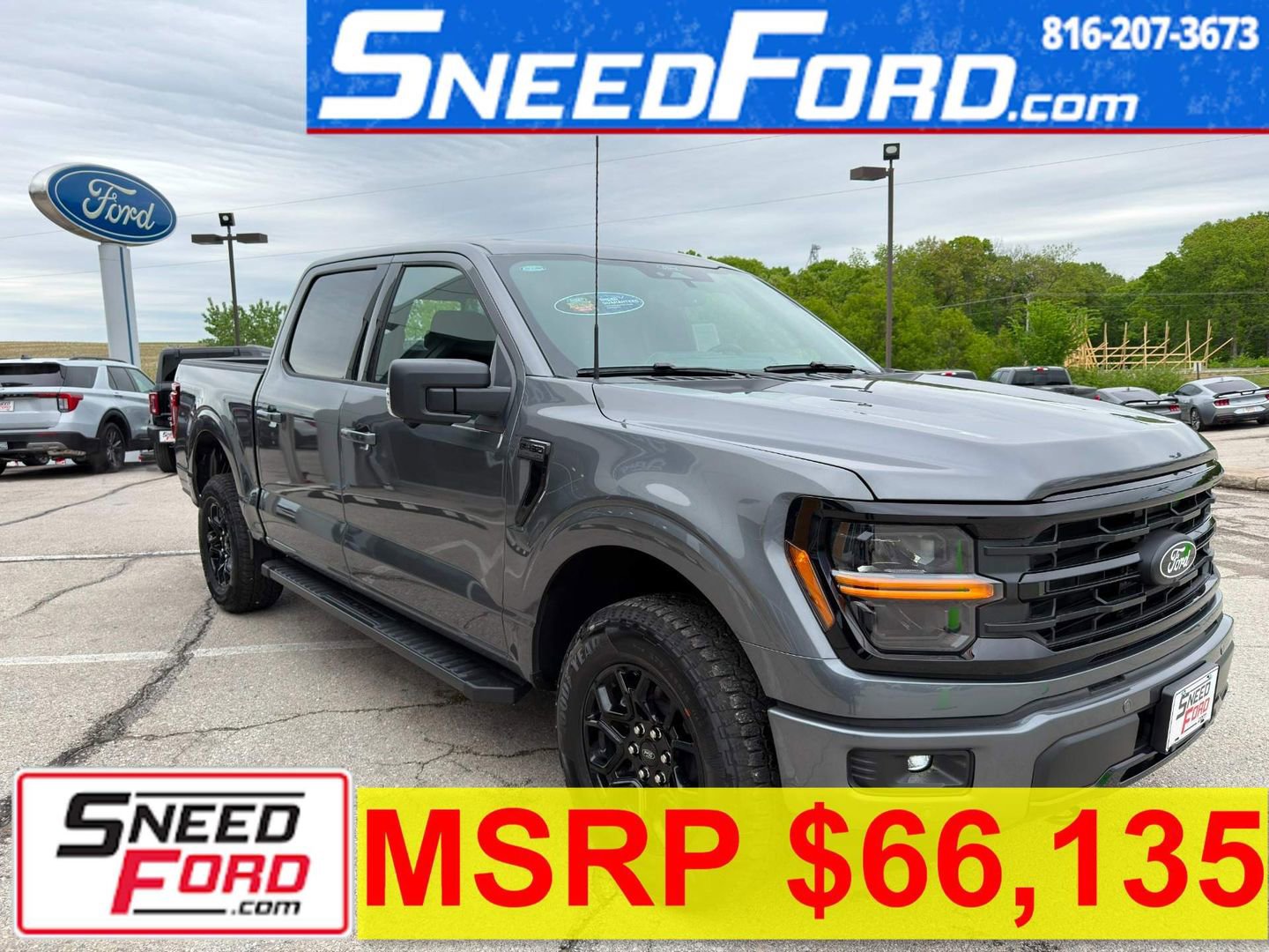 New 2026 Ford F150 XLT w/ Equipment Group 302A MID AWD/4WD image 1