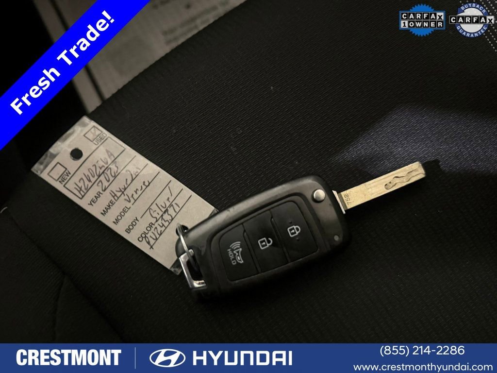 Certified 2023 Hyundai Venue SEL FWD image 40