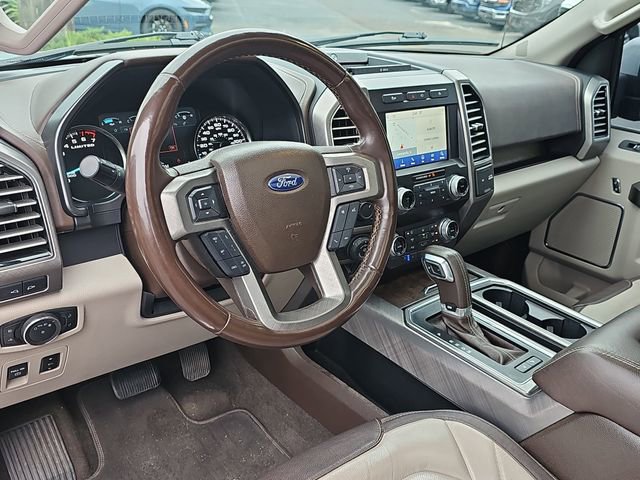 Used 2020 Ford F150 Limited w/ Trailer Tow Package AWD/4WD image 11