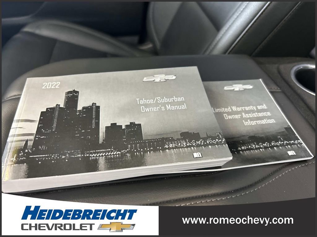 Used 2022 Chevrolet Tahoe LT AWD/4WD image 27
