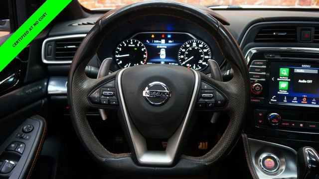 Certified 2020 Nissan Maxima SR w/ Sport Mat Group FWD image 12