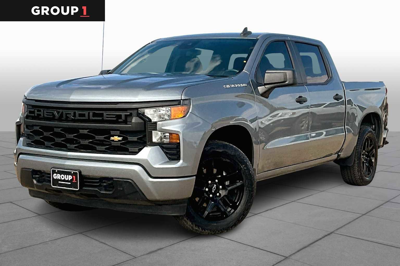 Used 2023 Chevrolet Silverado 1500 Custom