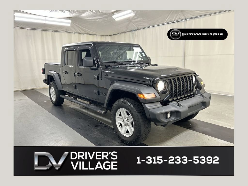 Used 2020 Jeep Gladiator Sport w/ Quick Order Package 24S AWD/4WD image 1