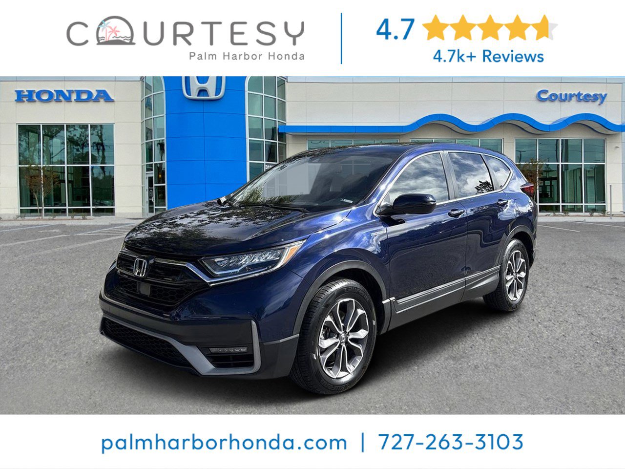 Certified 2022 Honda CR-V EX-L
