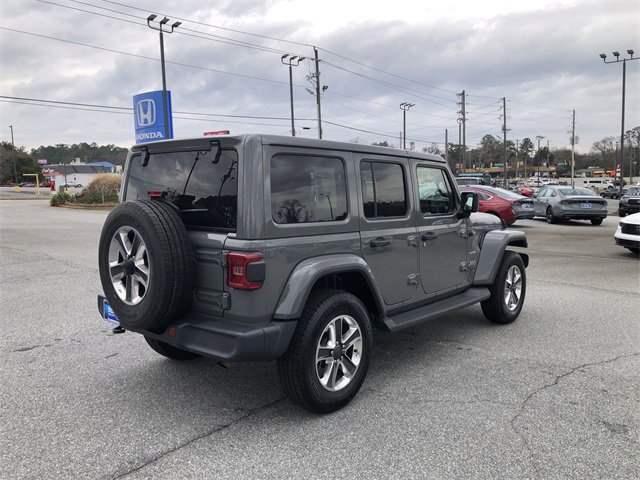 Used 2021 Jeep Wrangler Unlimited Sahara w/ LED Lighting Group image 8