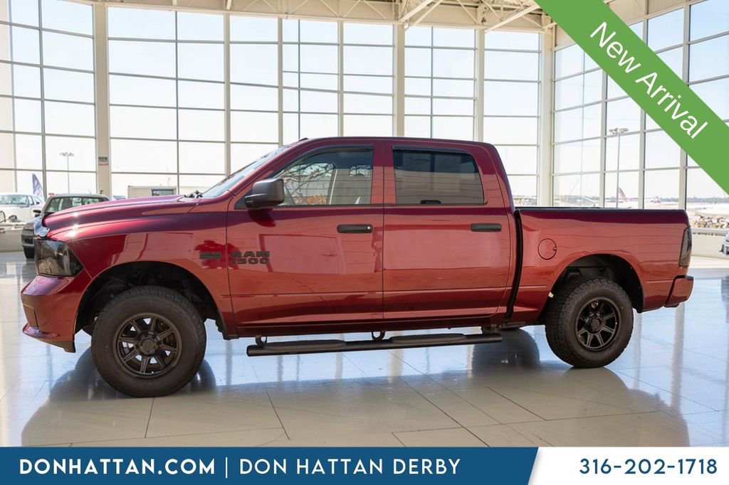 Used 2016 RAM 1500 Express video 2