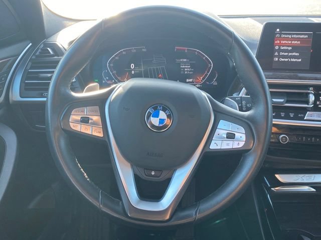 Used 2023 BMW X3 xDrive30i AWD/4WD image 8