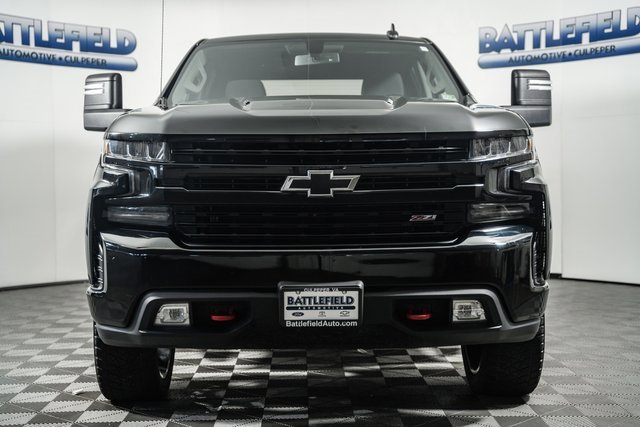 Used 2021 Chevrolet Silverado 1500 LT Trail Boss w/ Bed Protection Package image 2