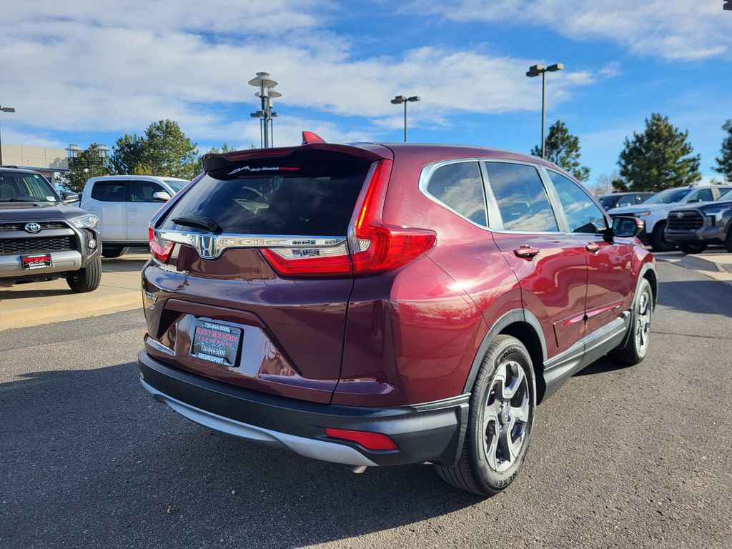 Used 2019 Honda CR-V EX-L image 4