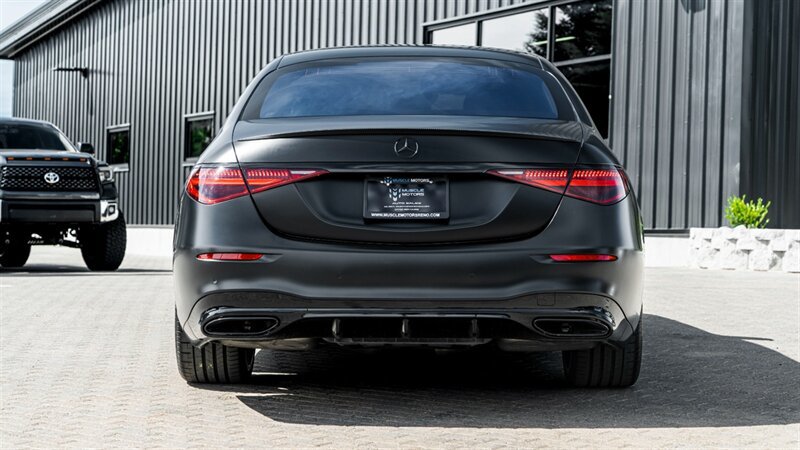 Used 2022 Mercedes-Benz S 500 4MATIC image 6