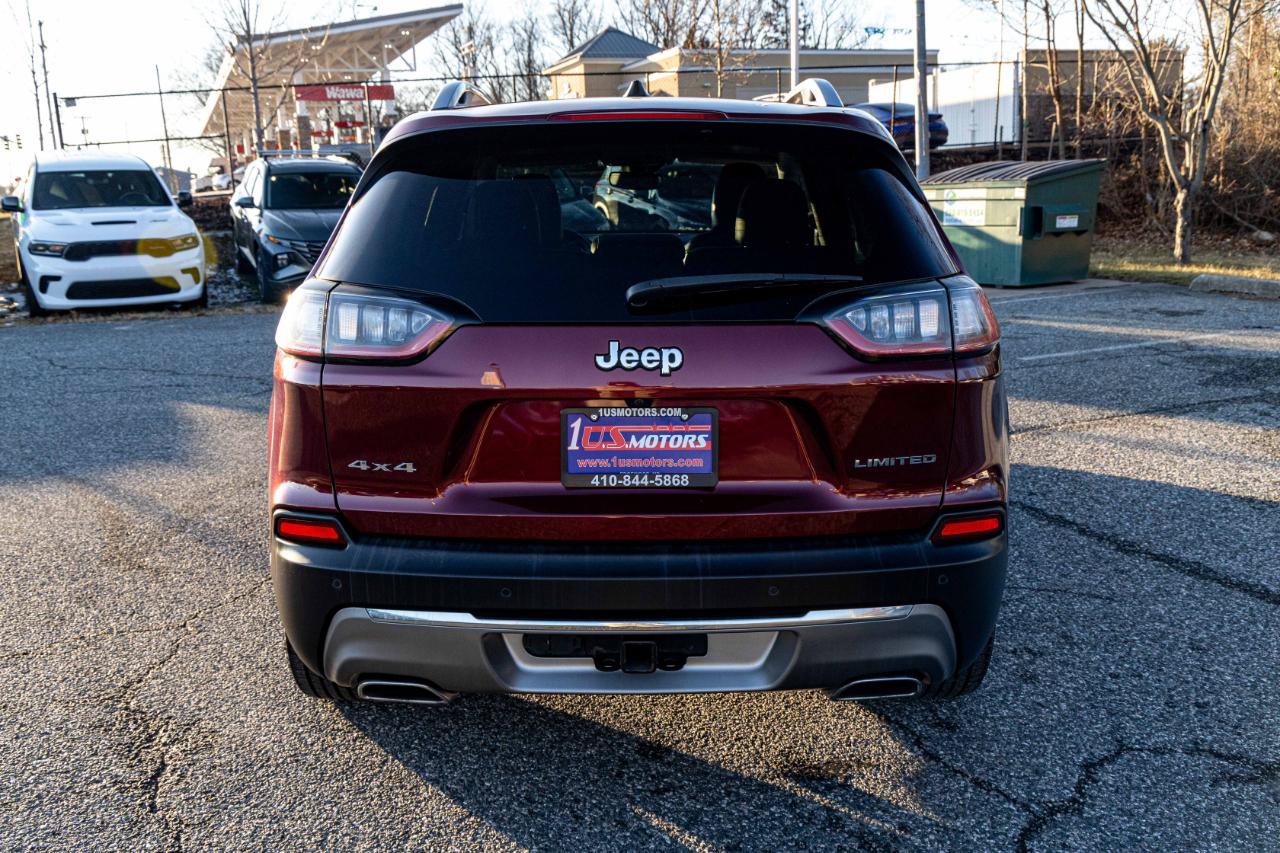 Used 2021 Jeep Cherokee Limited w/ Elite Package AWD/4WD image 5