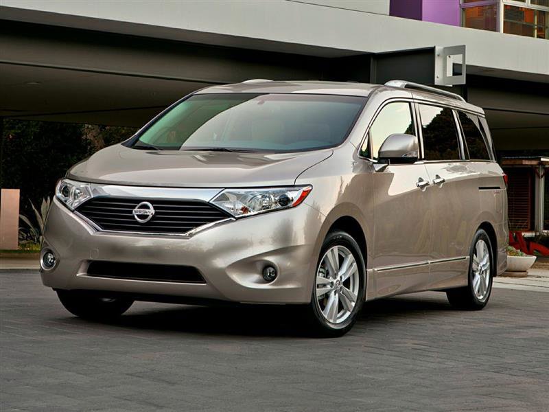 Used 2017 Nissan Quest SV image 1