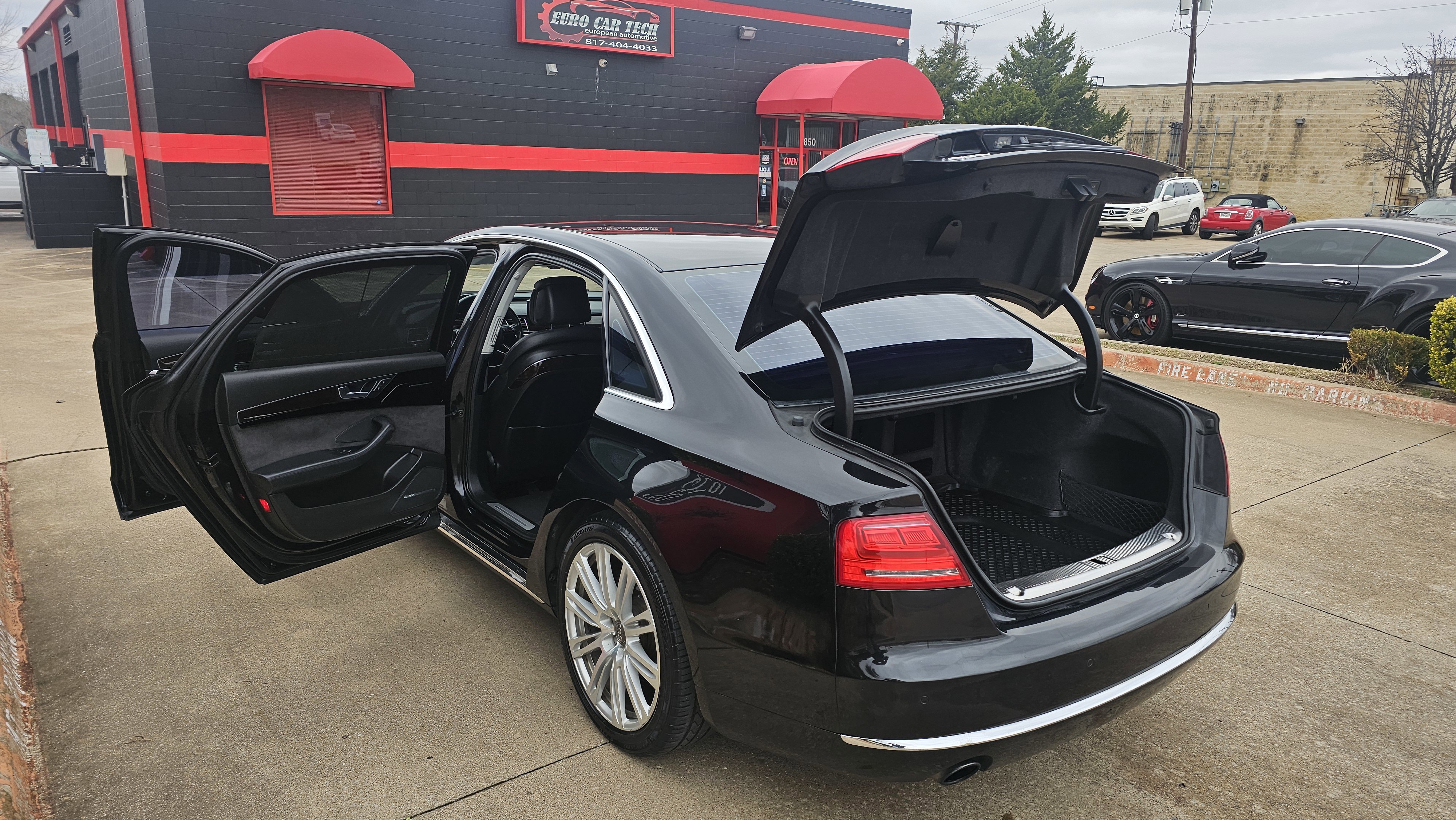 Used 2014 Audi A8 L 3.0T w/ Premium Package image 14