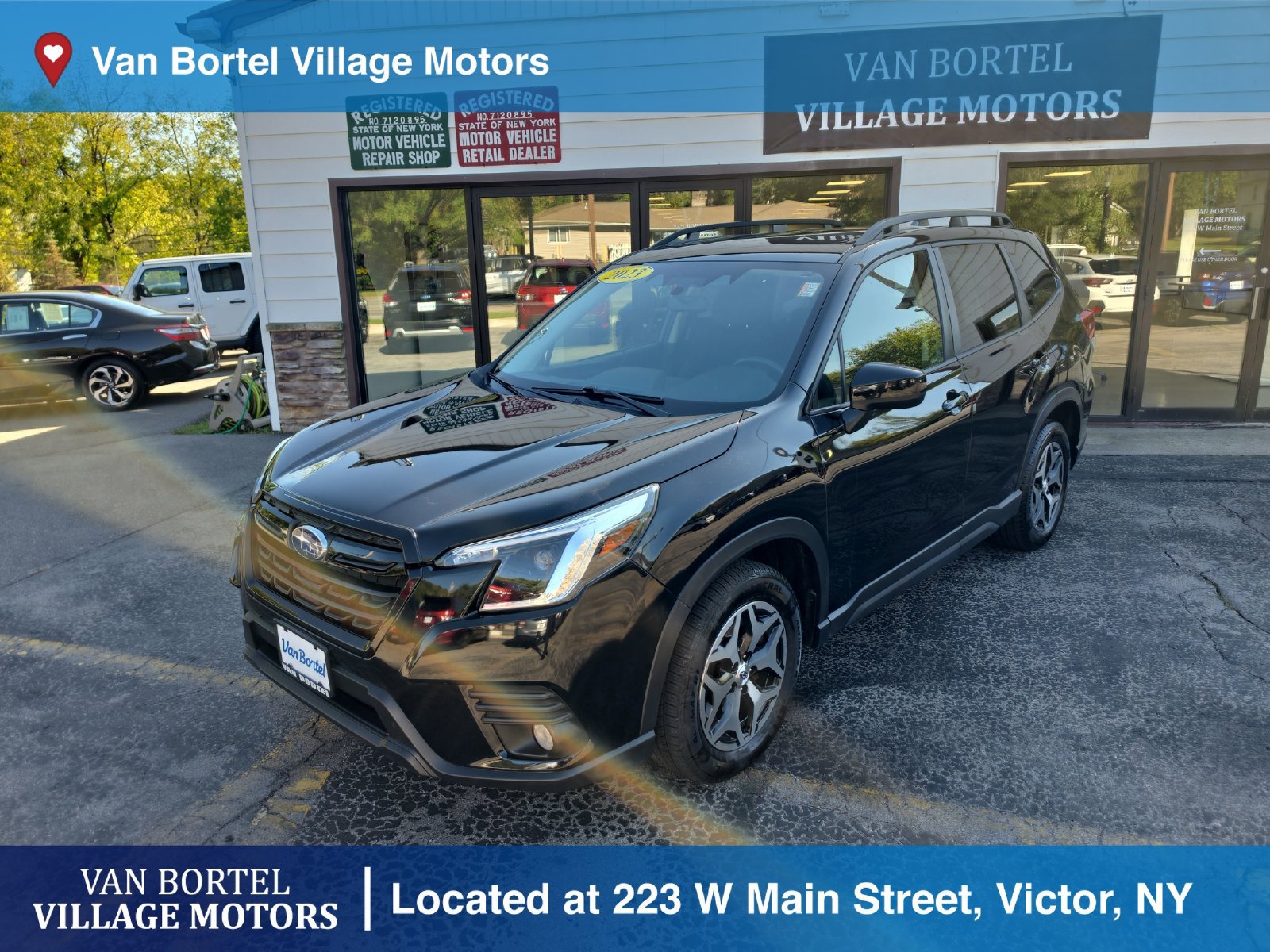 Used 2023 Subaru Forester Premium AWD/4WD image 1