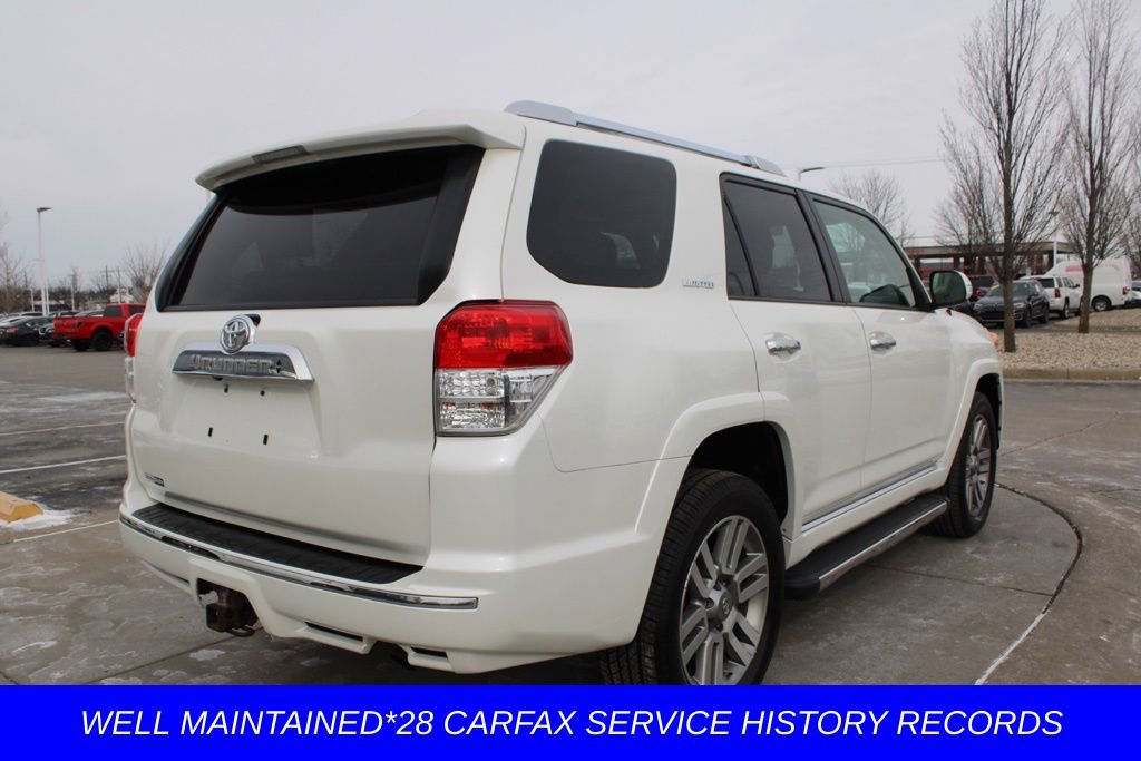 Used 2012 Toyota 4Runner Limited image 7