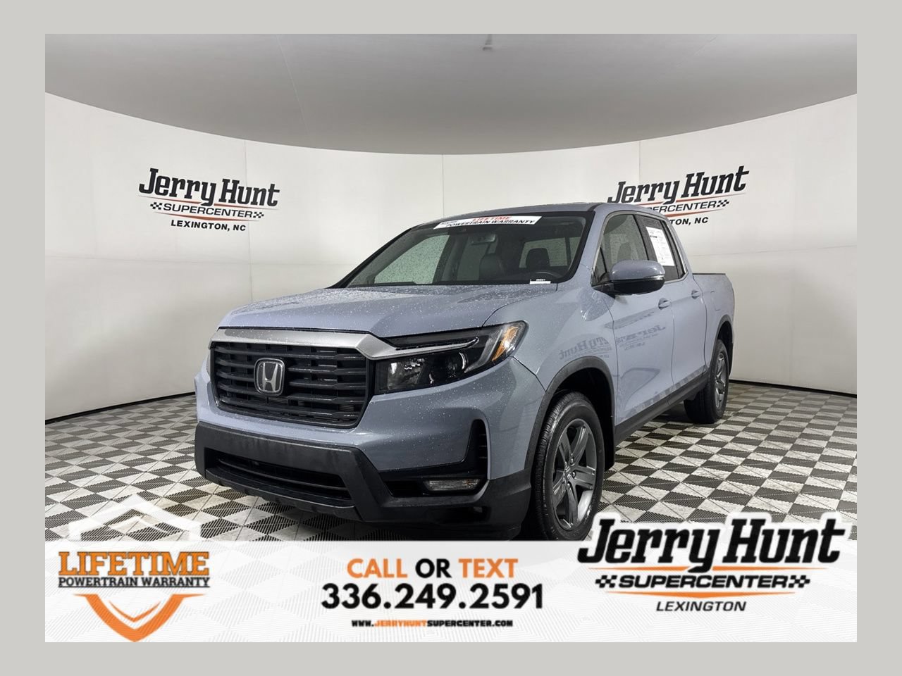 Used 2023 Honda Ridgeline RTL video 1