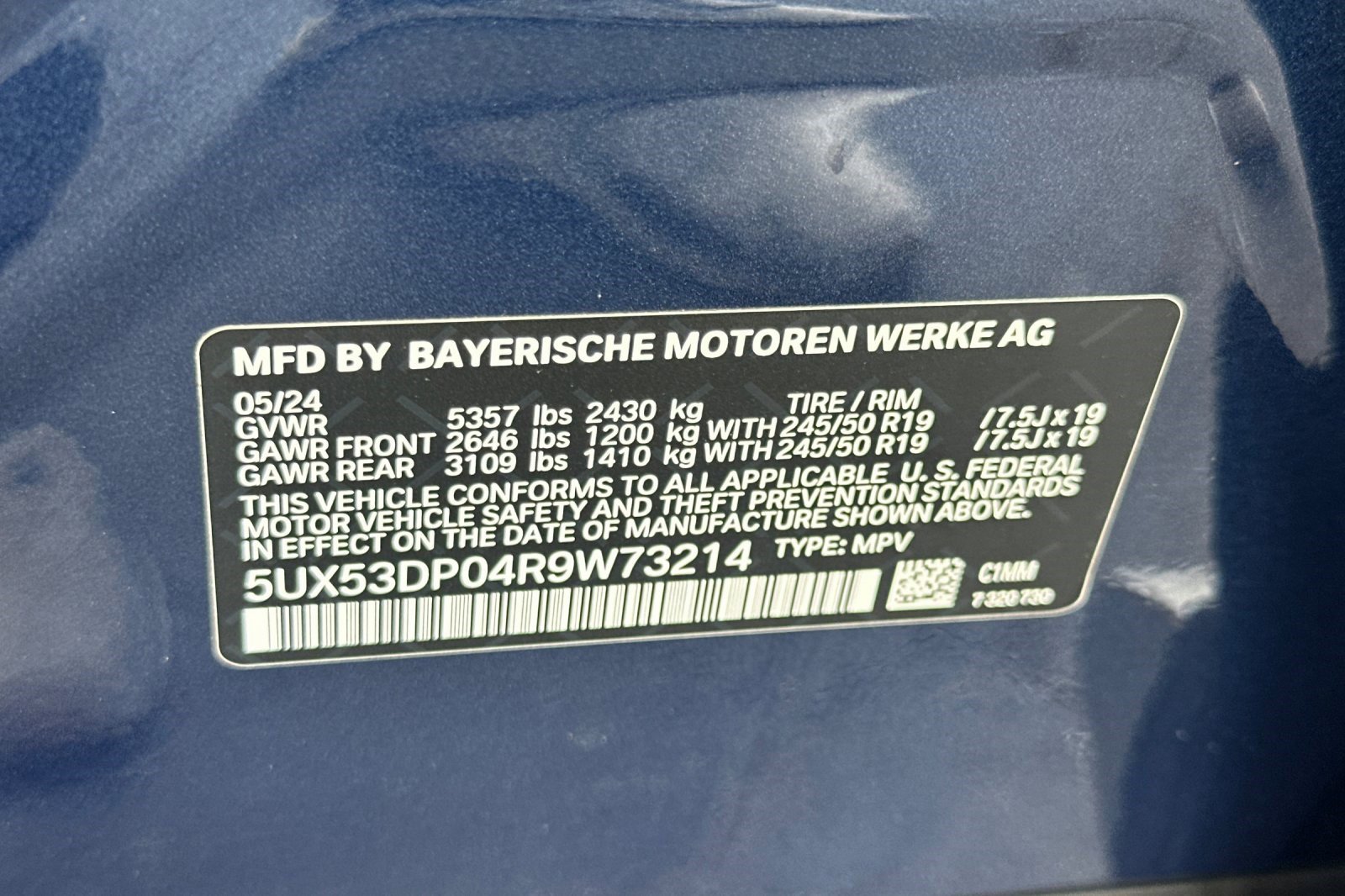 Certified 2024 BMW X3 xDrive30i w/ Convenience Package AWD/4WD image 40