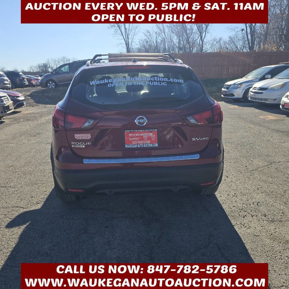 Used 2019 Nissan Rogue Sport SV w/ All-Weather Package image 5