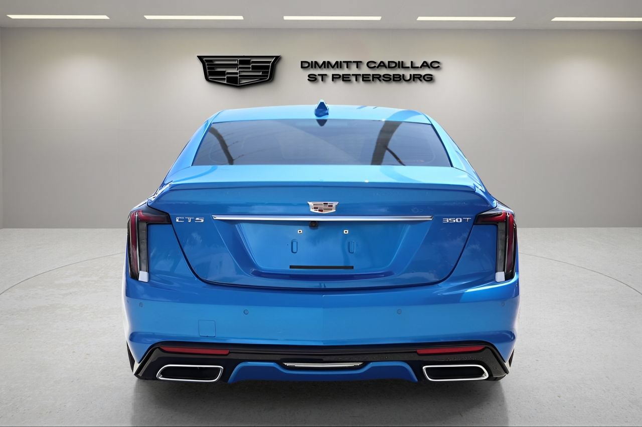 New 2026 Cadillac CT5 Sport RWD image 4