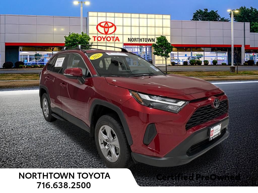 Used 2025 Toyota RAV4 XLE w/ Convenience Package image 40