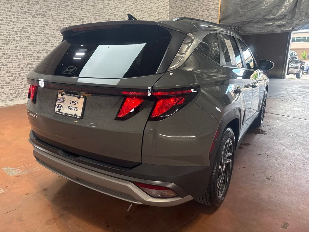 Certified 2026 Hyundai Tucson SEL Plus FWD image 6