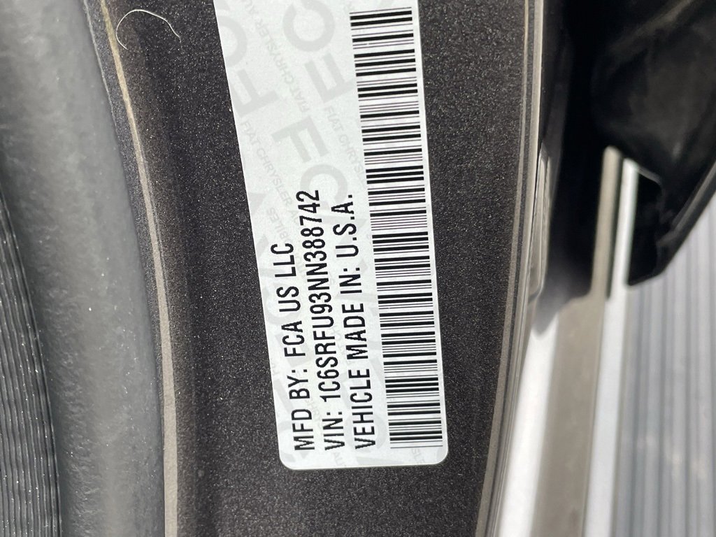 Used 2022 RAM 1500 TRX w/ TRX Level 2 Equipment Group image 33