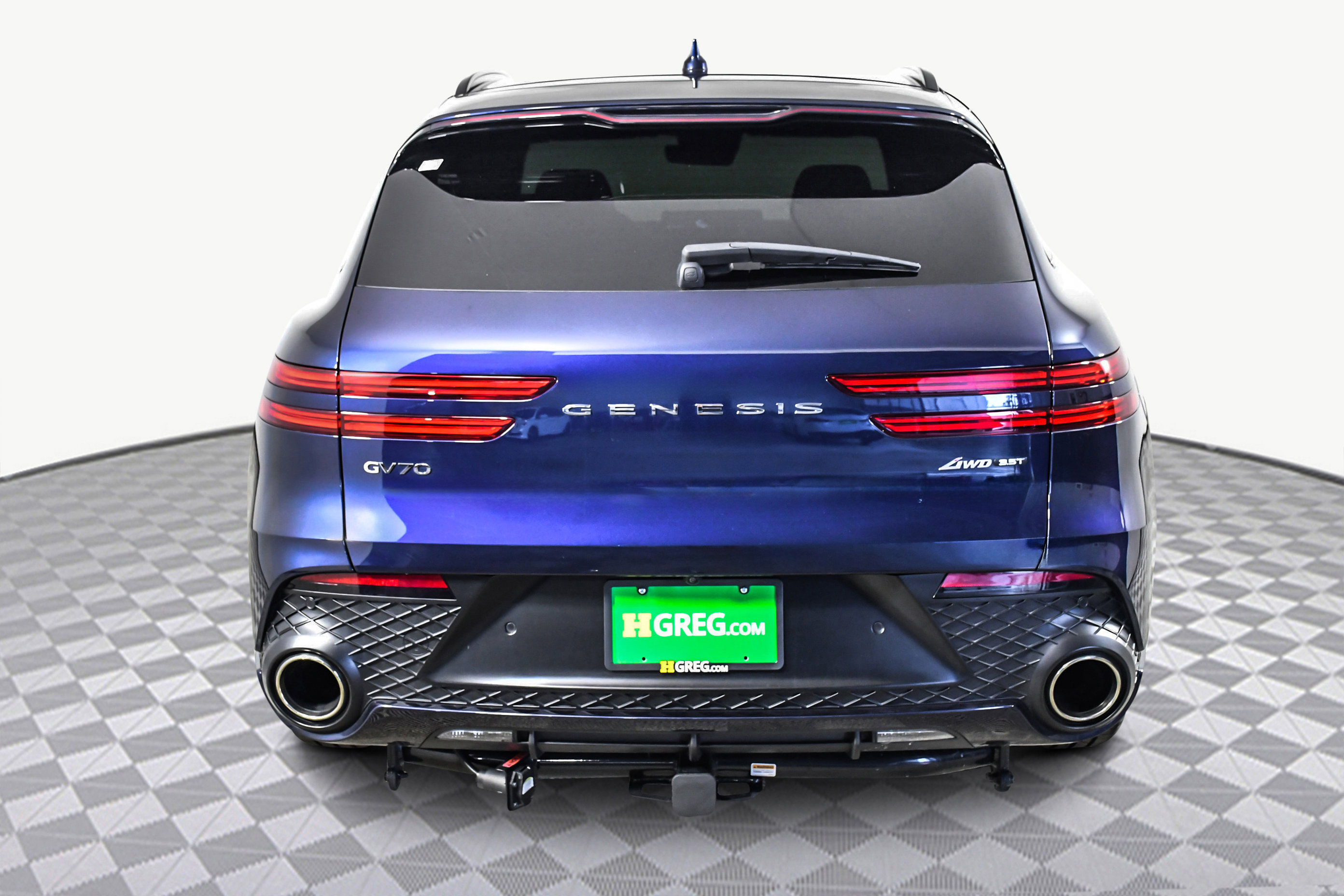 Used 2025 Genesis GV70 3.5T Sport w/ Sport Advanced Package image 7