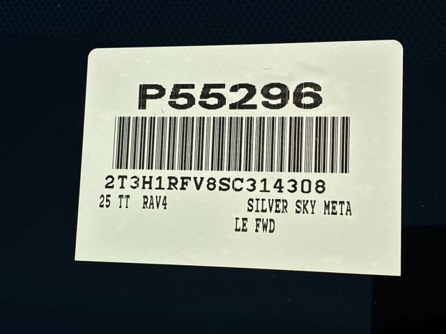 Used 2025 Toyota RAV4 LE FWD image 29