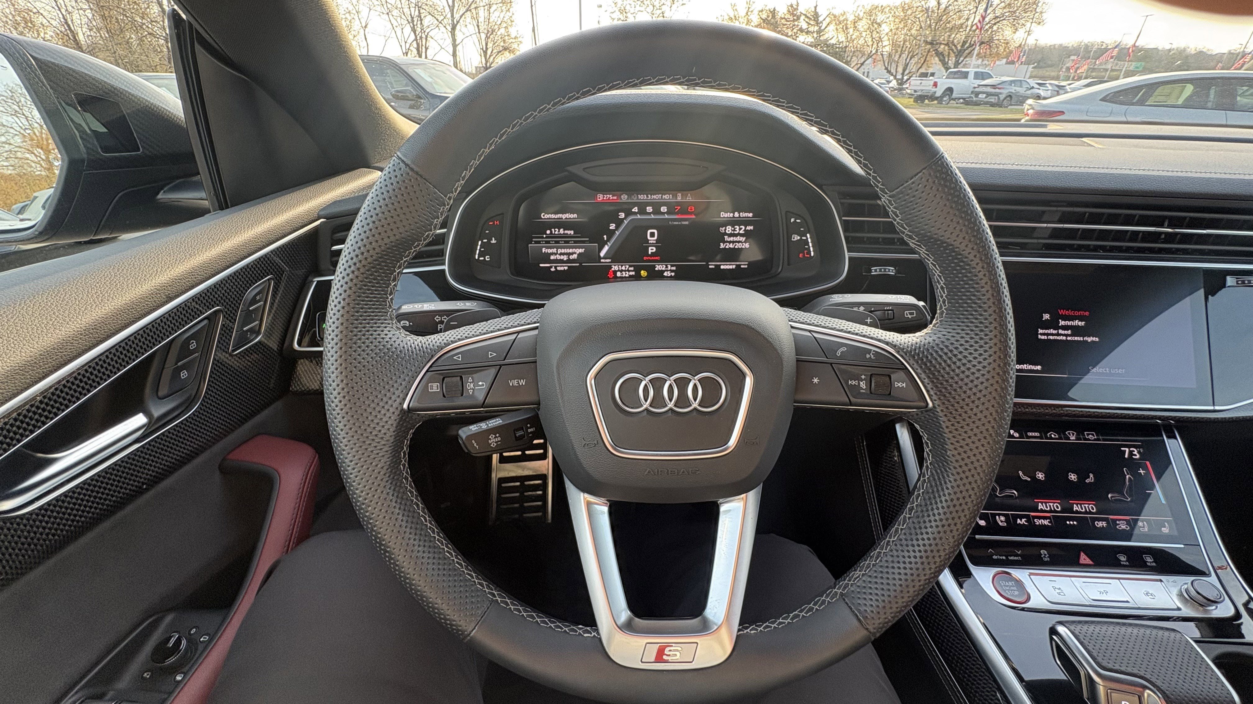 Used 2023 Audi SQ8 Prestige image 19