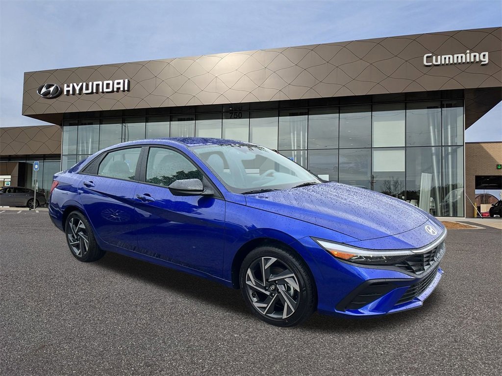 New 2025 Hyundai Elantra Sport w/ Cargo Package
