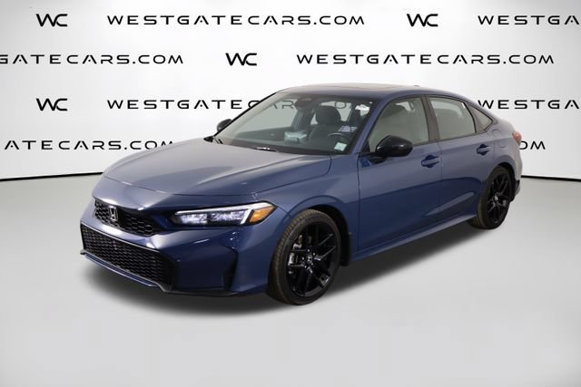 Used 2025 Honda Civic Sport Touring 360° Tour