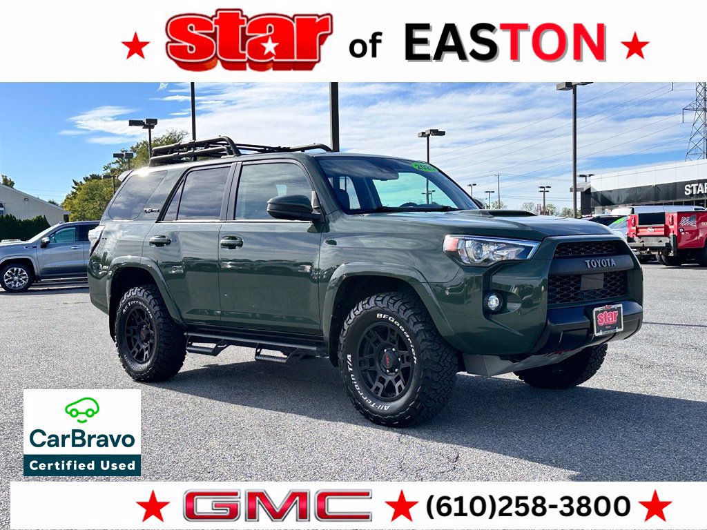 Used 2020 Toyota 4Runner TRD Pro