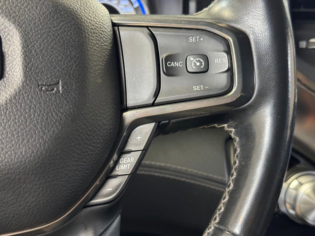 Used 2021 RAM 1500 Limited w/ Body Color Bumper Group image 35