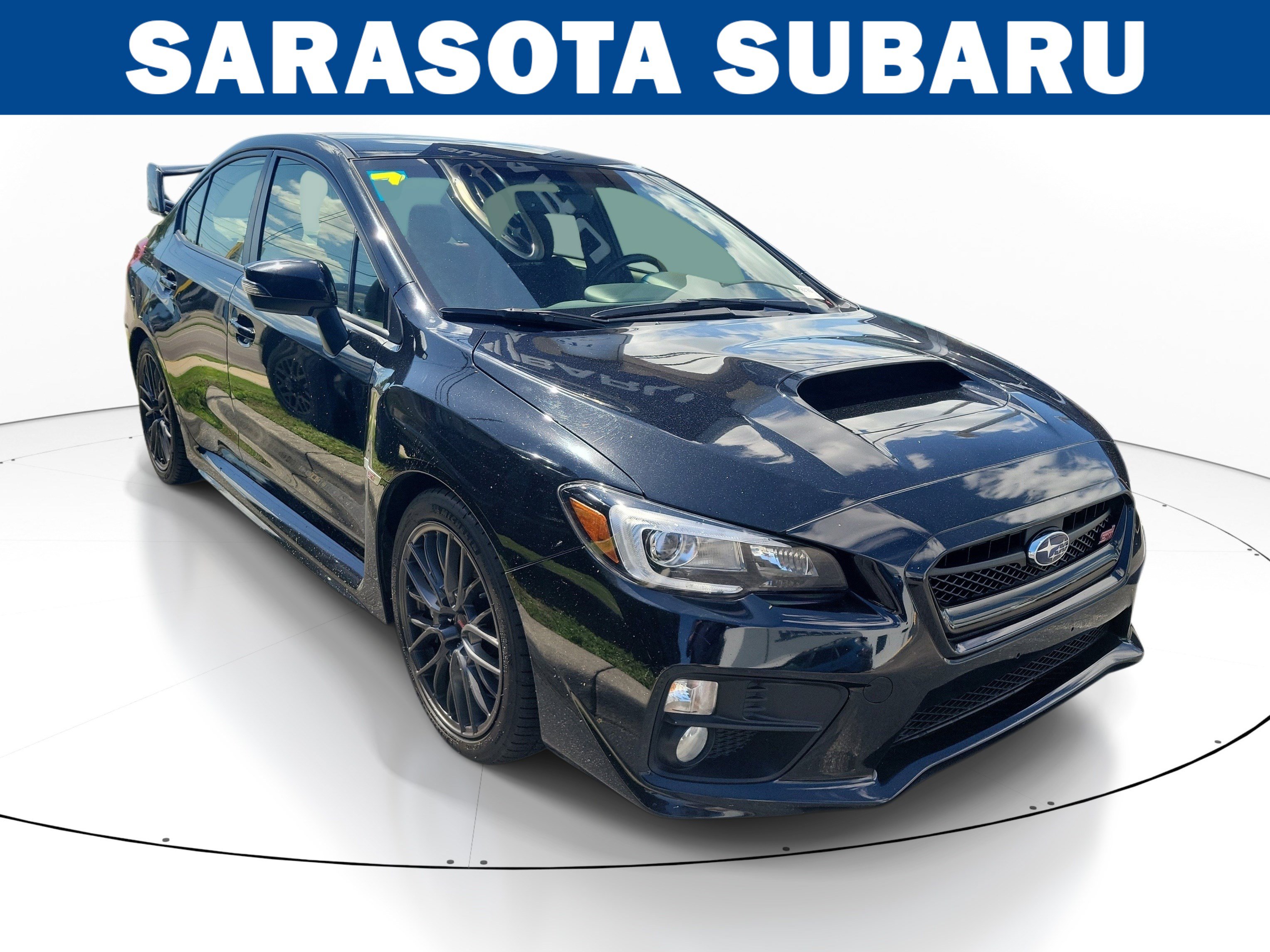 Used 2017 Subaru WRX STI