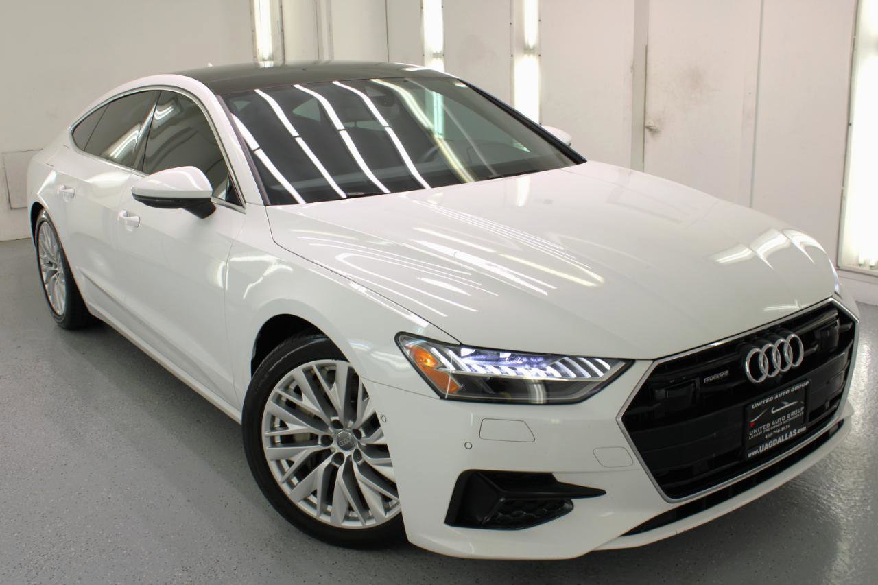 Used 2019 Audi A7 3.0T Premium Plus AWD/4WD image 29