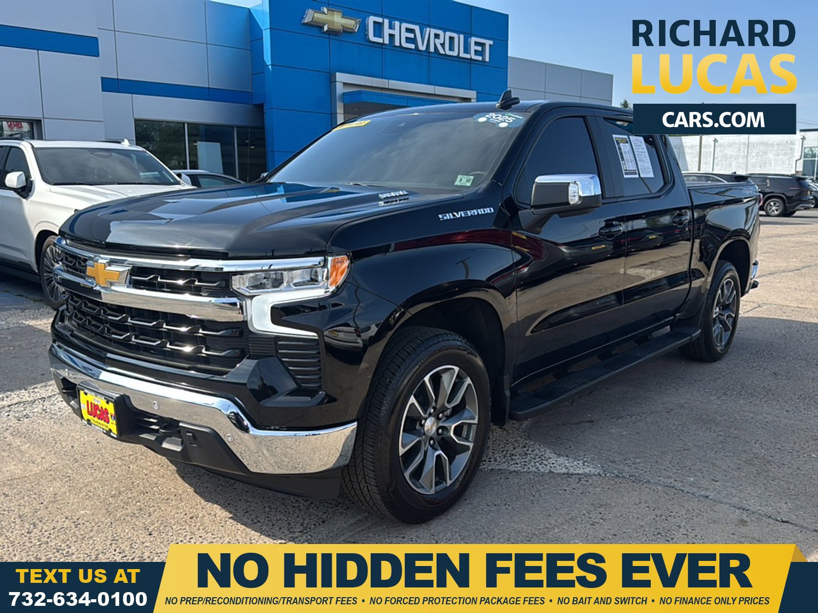 Certified 2025 Chevrolet Silverado 1500 LT w/ All Star Edition Plus AWD/4WD image 1